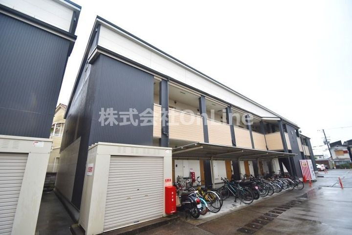 大阪府東大阪市稲田新町２丁目 賃貸アパート