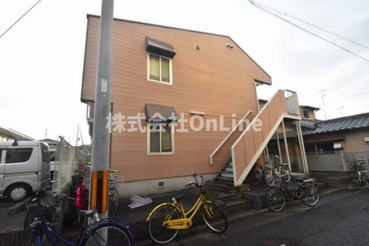 大阪府八尾市末広町２丁目 2階建