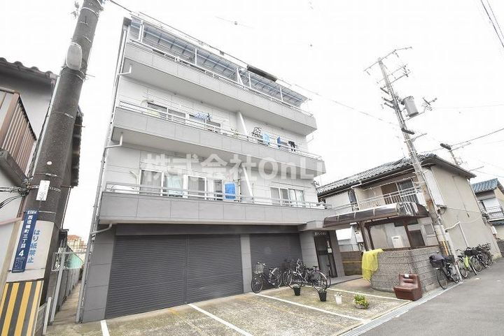 都マンション 4階建