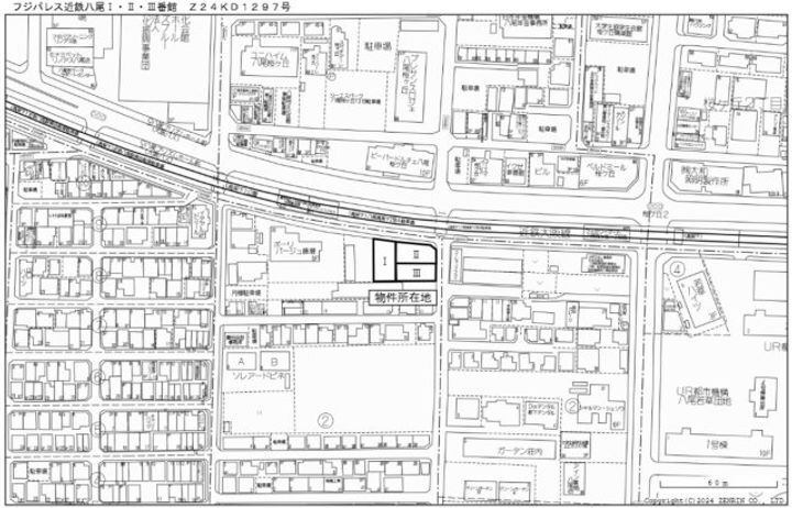 大阪府八尾市荘内町１丁目 3階建 