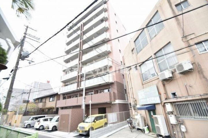 大阪府八尾市山本町南４丁目 9階建 