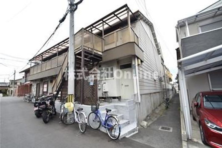 パル末広 2階建