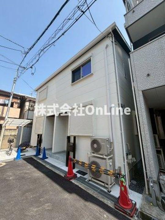 大阪府大阪市天王寺区筆ケ崎町 賃貸一戸建て