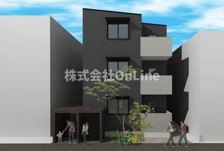 ＧＬＡＮＺ平野 3階建