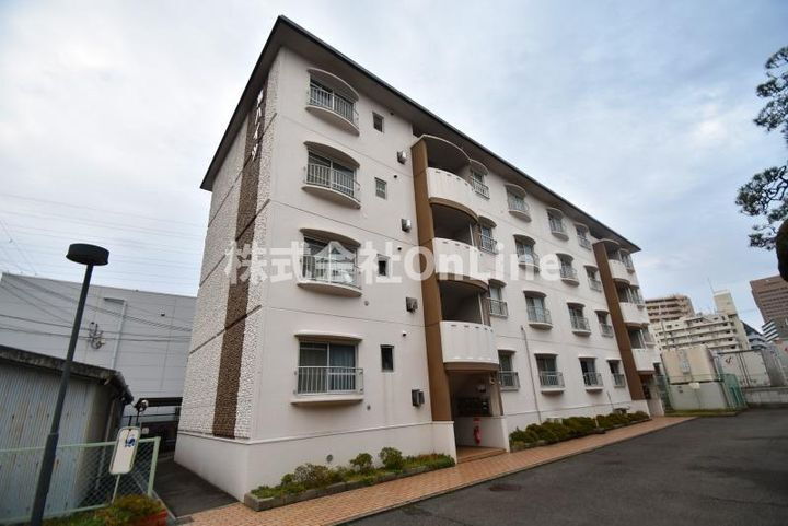 大阪府東大阪市横枕 4階建 築38年2ヶ月