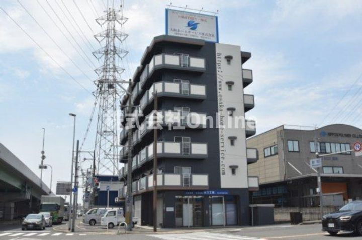 大阪府東大阪市新町 6階建 築37年10ヶ月