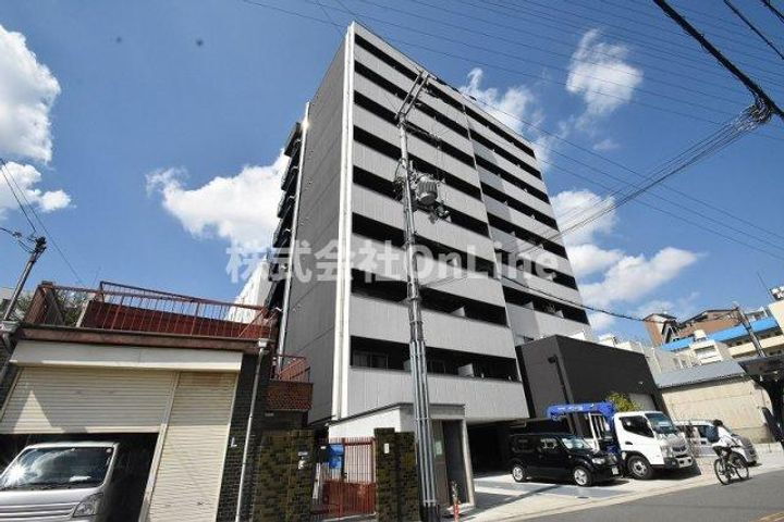 大阪府東大阪市荒本西４丁目 築5年11ヶ月 9階建