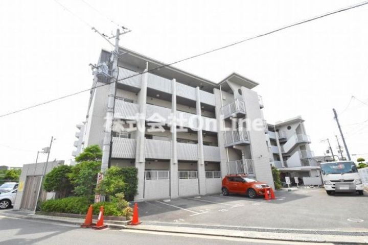 大阪府東大阪市水走２丁目 築22年4ヶ月 4階建