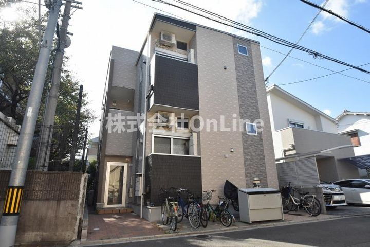 大阪府東大阪市横枕 築6年1ヶ月 2階建