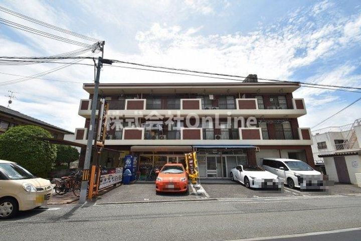 大阪府東大阪市長田西１丁目 築38年9ヶ月 3階建