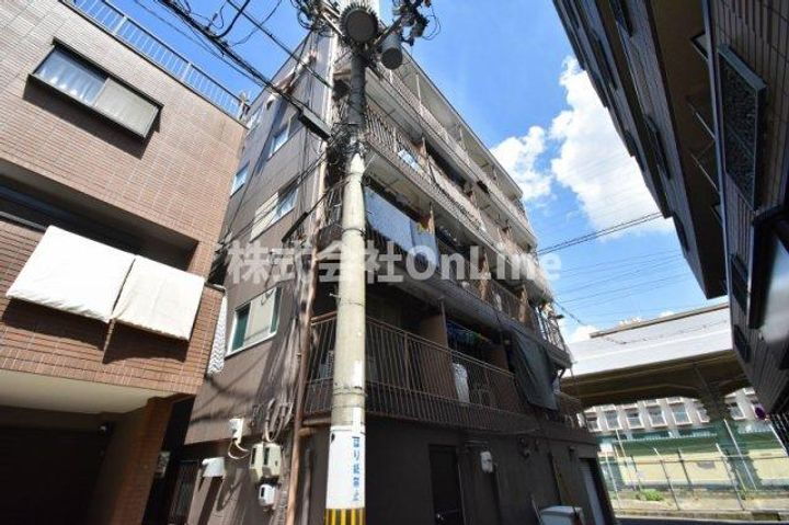 大阪府東大阪市下小阪５丁目 築37年11ヶ月 5階建