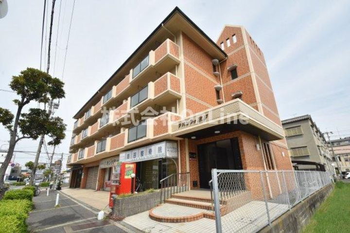 大阪府東大阪市島之内２丁目 4階建 築37年4ヶ月