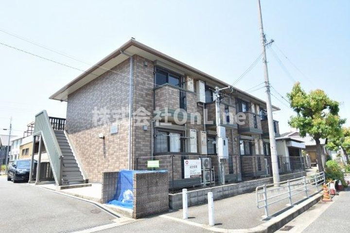 大阪府東大阪市菱屋東３丁目 2階建 築21年9ヶ月