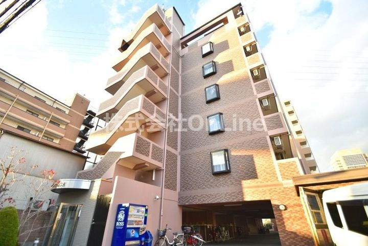 大阪府東大阪市荒本西３丁目 築25年9ヶ月 6階建