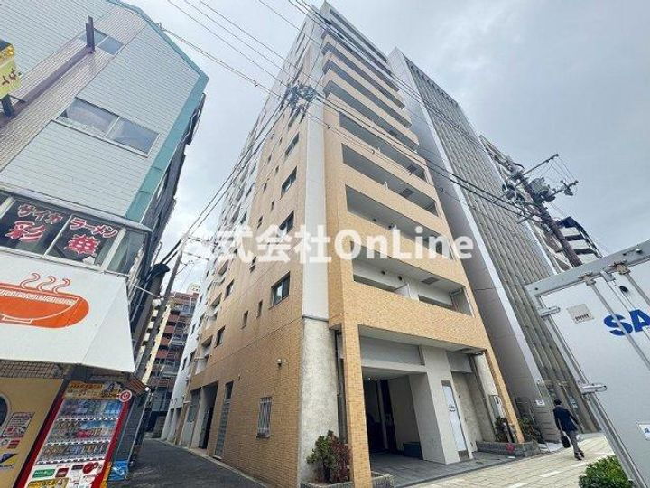 大阪府大阪市天王寺区上本町５丁目 賃貸マンション