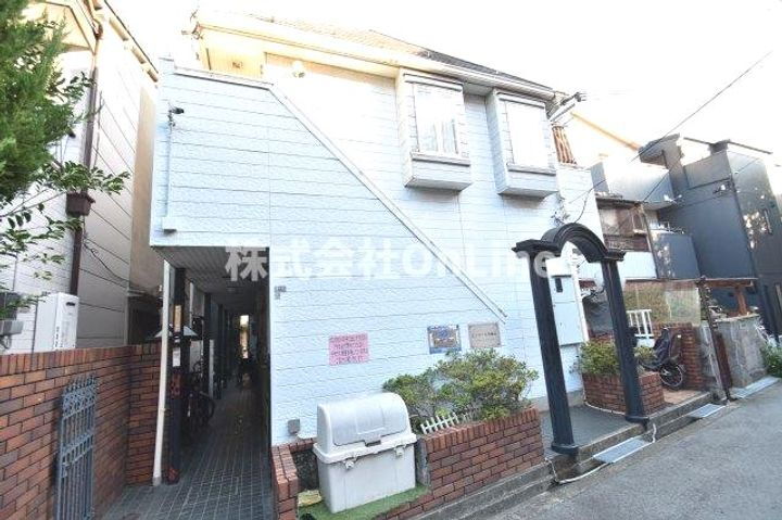 大阪府大阪市住吉区帝塚山東５丁目 賃貸アパート