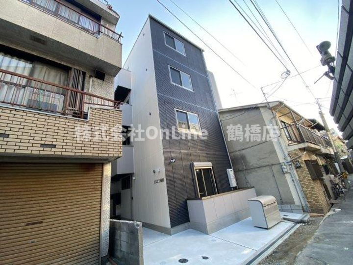 大阪府大阪市東成区玉津３丁目 賃貸マンション