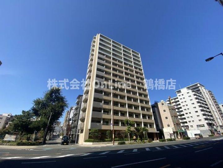 大阪府大阪市天王寺区上本町８丁目 賃貸マンション