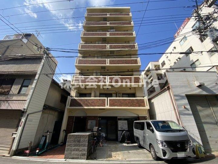 大阪府大阪市中央区上汐２丁目 賃貸マンション