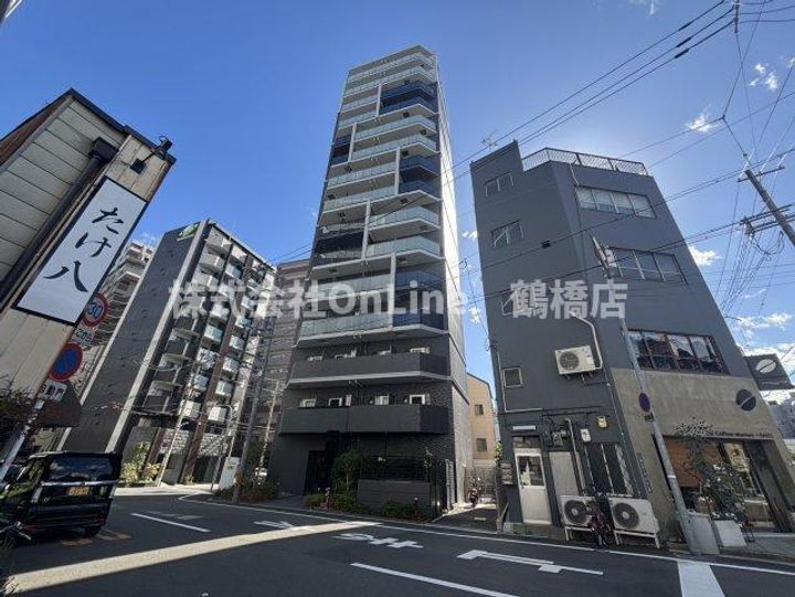 大阪府大阪市天王寺区勝山４丁目 賃貸マンション