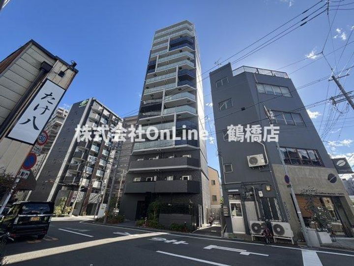 大阪府大阪市天王寺区勝山４丁目 賃貸マンション