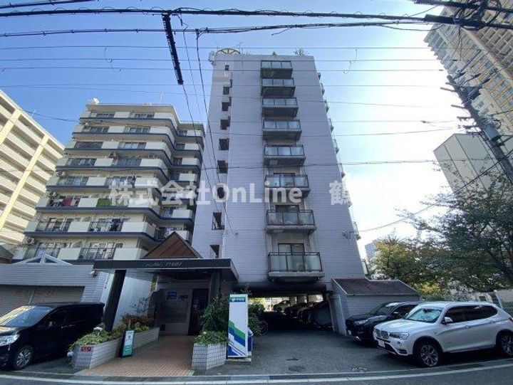大阪府大阪市中央区東平１丁目 賃貸マンション