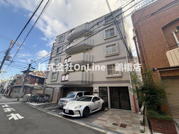 大阪府大阪市天王寺区真法院町 賃貸マンション