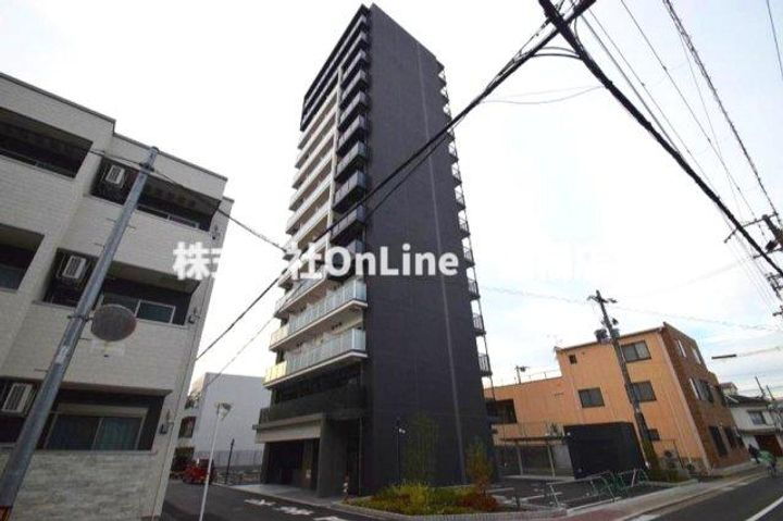大阪府大阪市城東区東中浜２丁目 賃貸マンション