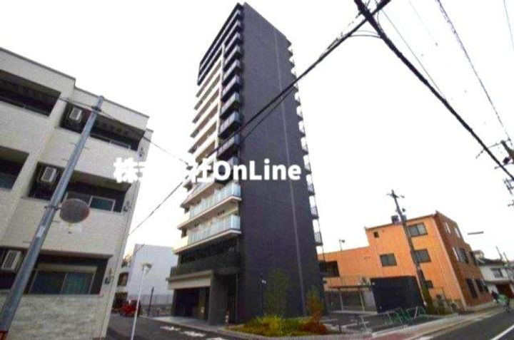 大阪府大阪市城東区東中浜２丁目 賃貸マンション