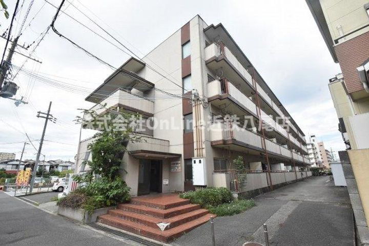 大阪府柏原市玉手町 賃貸マンション