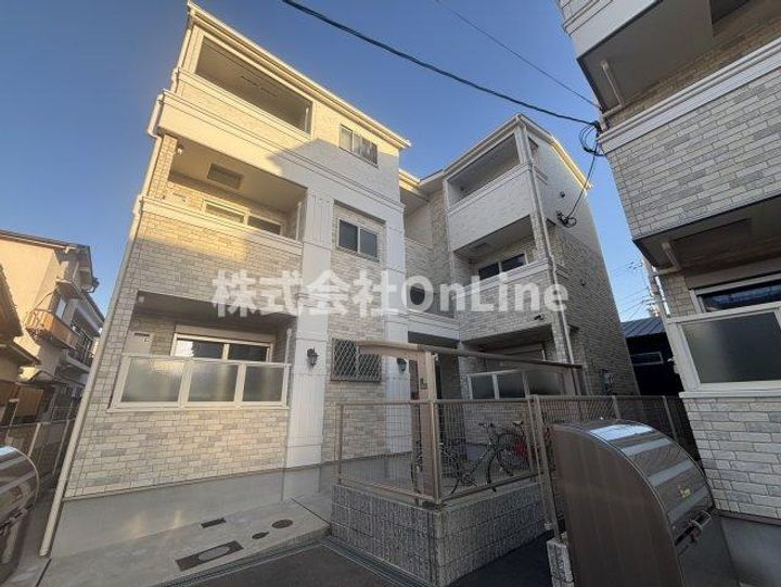 大阪府大阪市生野区桃谷３丁目 賃貸アパート