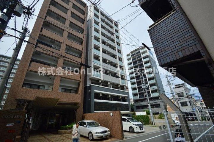 大阪府大阪市中央区上汐１丁目 賃貸マンション