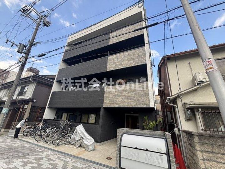 大阪府大阪市城東区東中浜５丁目 賃貸マンション