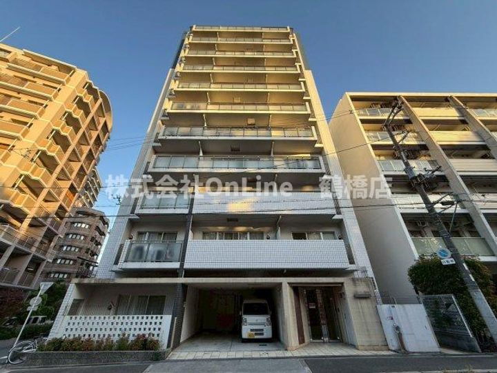 大阪府大阪市天王寺区勝山２丁目 賃貸マンション