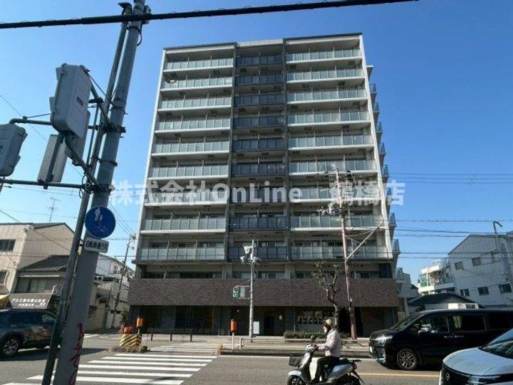 大阪府大阪市生野区中川西１丁目 賃貸マンション
