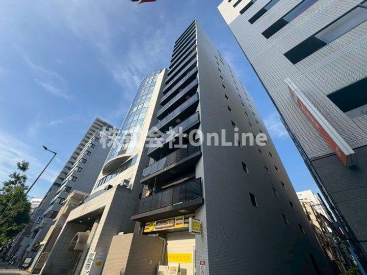大阪府大阪市中央区谷町４丁目 15階建 築2年9ヶ月
