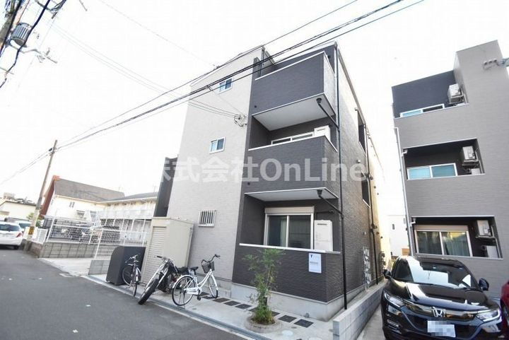 大阪府東大阪市若江西新町３丁目 賃貸アパート