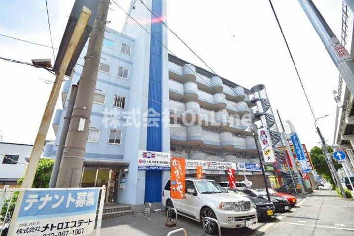 大阪府東大阪市島之内２丁目 賃貸マンション