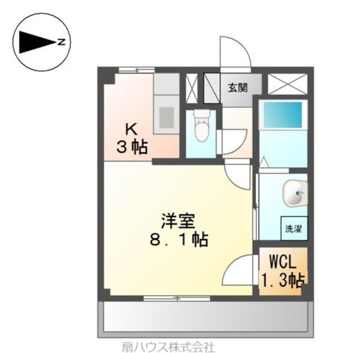 和歌山県和歌山市吹屋町４丁目 和歌山駅 ワンルーム アパート 賃貸物件詳細