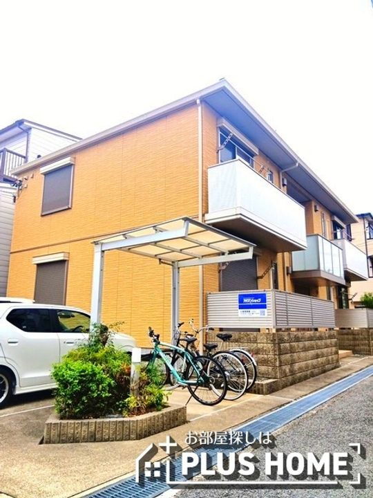 和歌山県和歌山市小松原６丁目 賃貸アパート