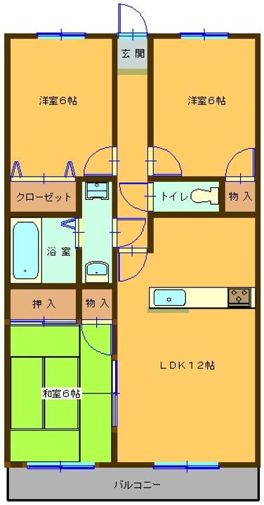 千葉県千葉市花見川区さつきが丘１丁目 新検見川駅 3LDK マンション 賃貸物件詳細