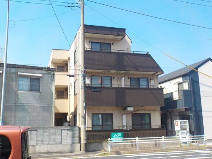 千葉県松戸市二ツ木二葉町 賃貸マンション