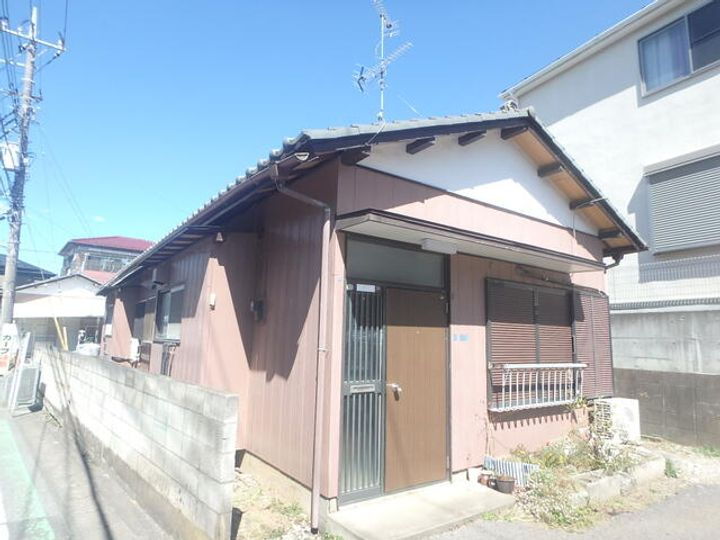 部屋番号：南 平屋建て