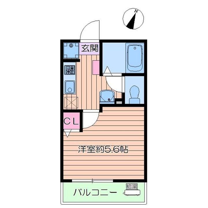 千葉県松戸市新松戸７丁目 南流山駅 1K アパート 賃貸物件詳細