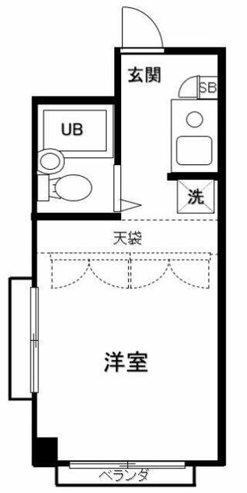 千葉県松戸市三ケ月 新松戸駅 ワンルーム マンション 賃貸物件詳細