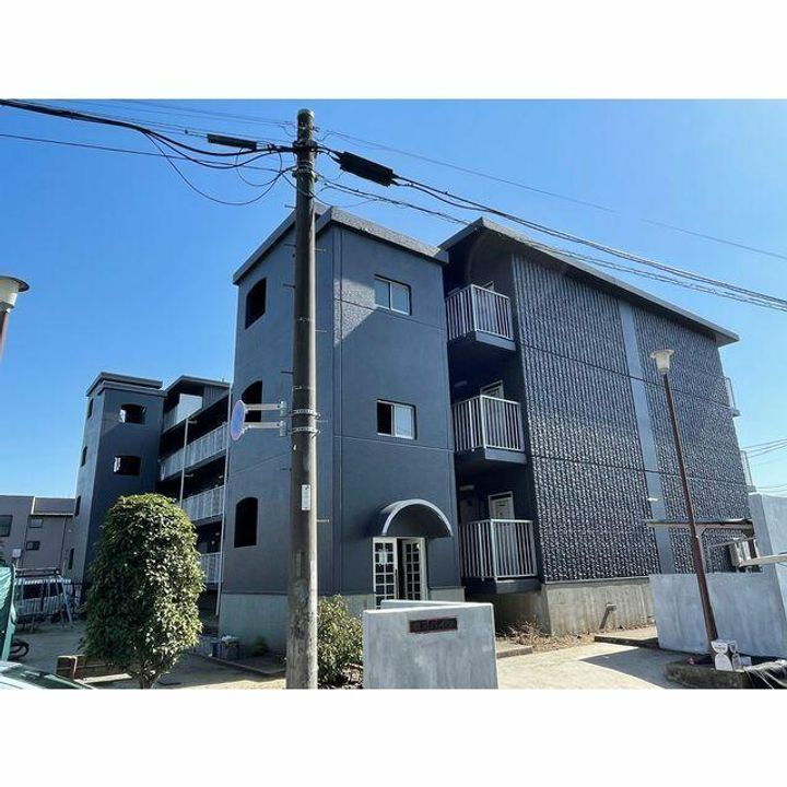 飯沼ハイツ 4階建