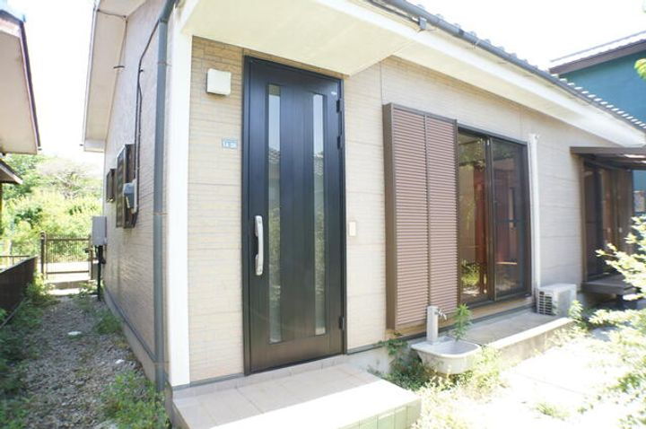 秋山貸家 平屋建て