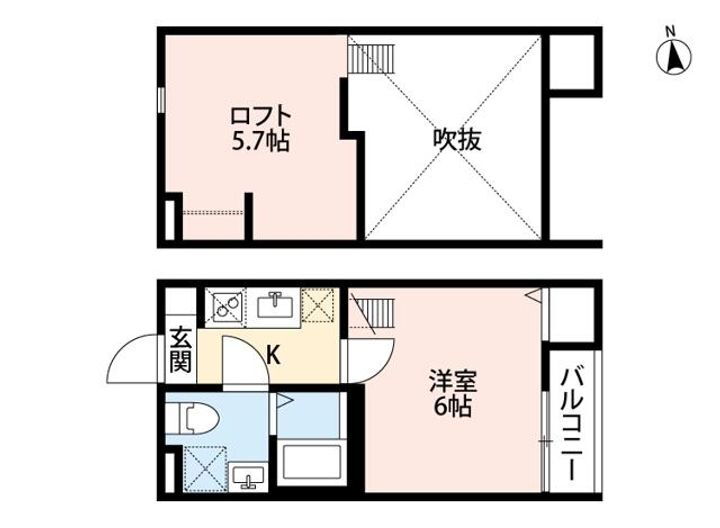 千葉県松戸市南花島３丁目 上本郷駅 1K アパート 賃貸物件詳細