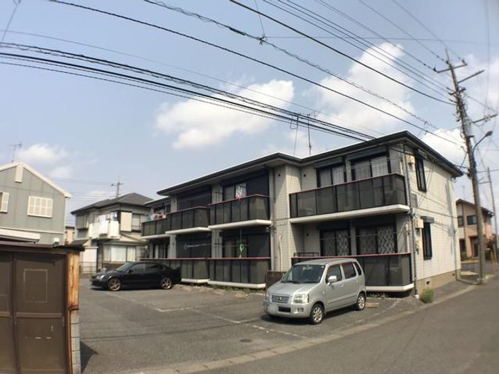 サファイア・パレス 2階建