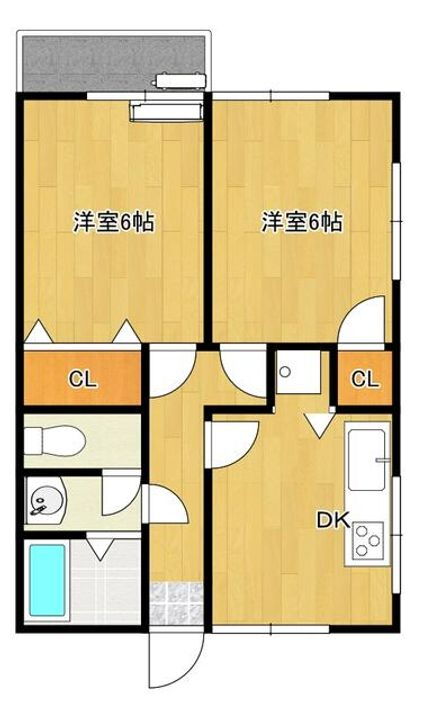 千葉県鎌ケ谷市南初富１丁目 新鎌ケ谷駅 2DK アパート 賃貸物件詳細